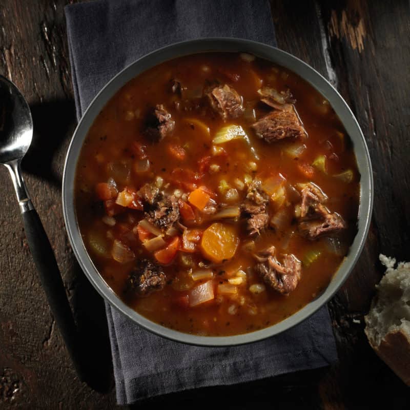 Quick Beef and Barley Soup | ThinkBeef