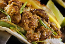 BEEF KARE KARE & GARLIC RICE BURRITOS