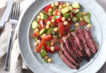 Brazilian Grilled Picanha with Fresh Tomato Salad