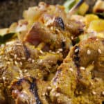 Singapore Beef Satay with Rojak Salad