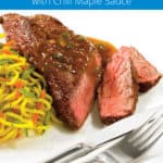 Pan-Seared Beef Bavette