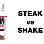 Steak vs Shake