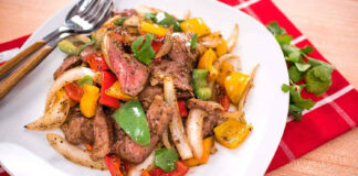 Black Pepper Beef