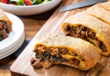 Big Batch Italian Stromboli