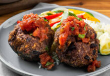 Big Batch Mini Mexican Meat Loaves