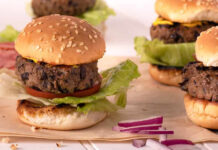 Beef and Beans Sliders