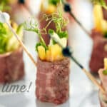 Beef-appetizers