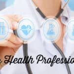 Health Concept – Doctor, Hospital With Health Related Graphic. H