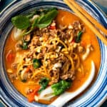 Thai Curry Beef âRamenâ