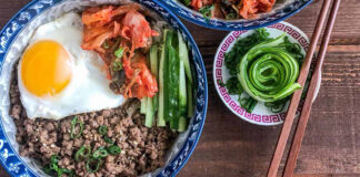 Korean Beef Bulgogi Bowl