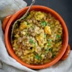 Moroccan-Spiced Ground Beef and Lentil Stew_sm