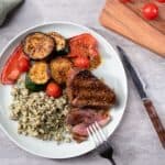 Beef-Tenderloin-Grilled-Veg-Pesto-Quinoa (1)