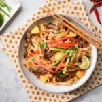 Beef-Pineapple-Noodles