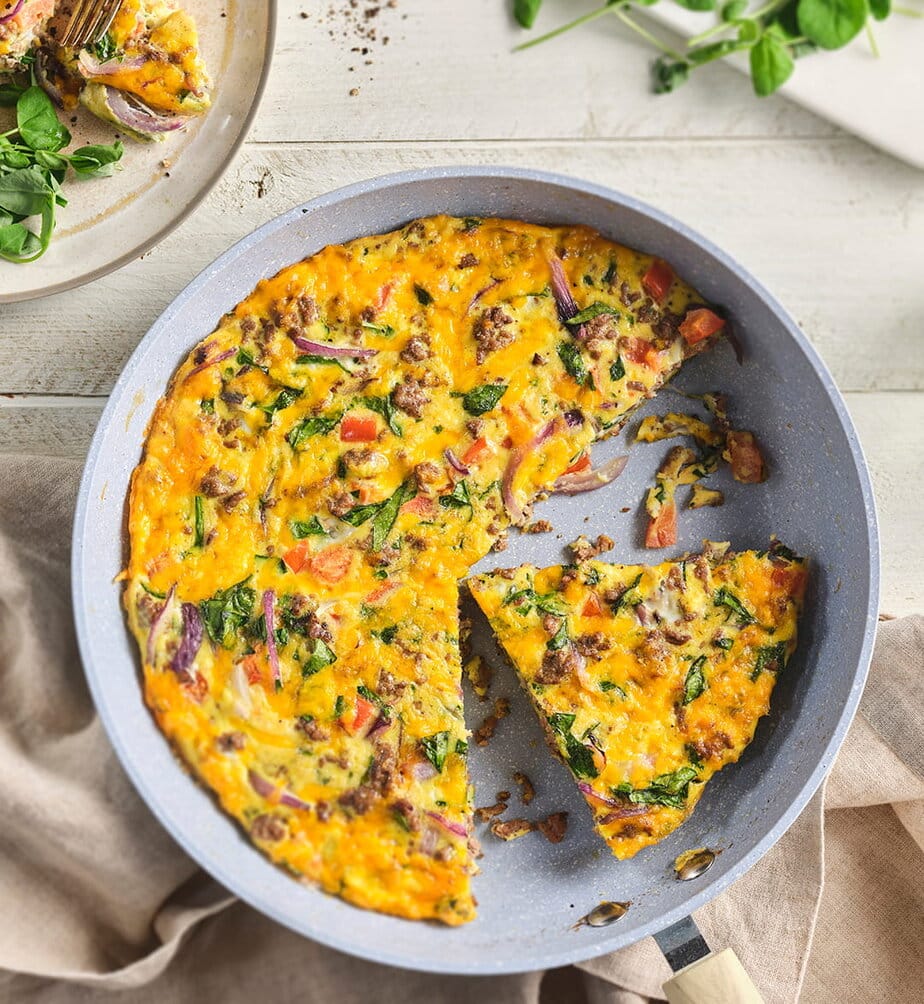 Cheeseburger Frittata_web