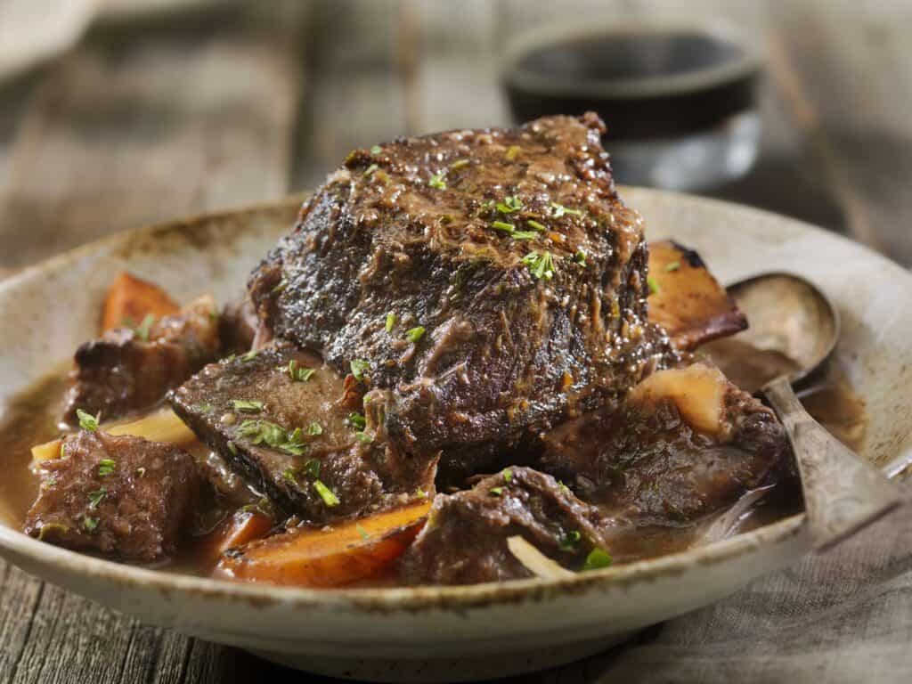 Bistro-style Braised Beef & Beer | ThinkBeef