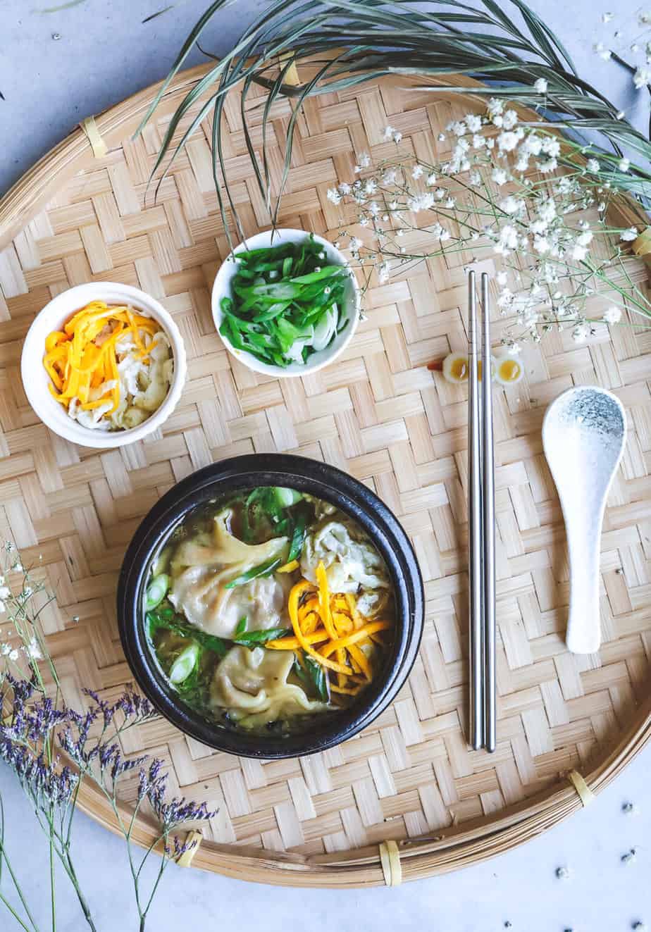 Beef Bulgogi Dumplings 3 ways ThinkBeef