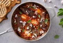 Fast-Fry Steak and Eggs