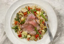 Beef Steak & Lentil Salad