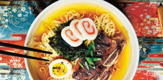 L.A. Kalbi-Style Ramen