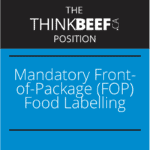 TB Position_Mandatory Front-of-Package Food Labelling