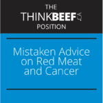 TB Position_Mistaken Advice on Red Meat and Cance