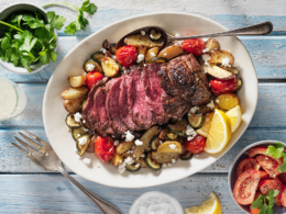 https://thinkbeef.ca/wp-content/uploads/2022/06/Air-Fryer-Lemon-oregano-Roast-Beef-and-Vegetables-260x195.png