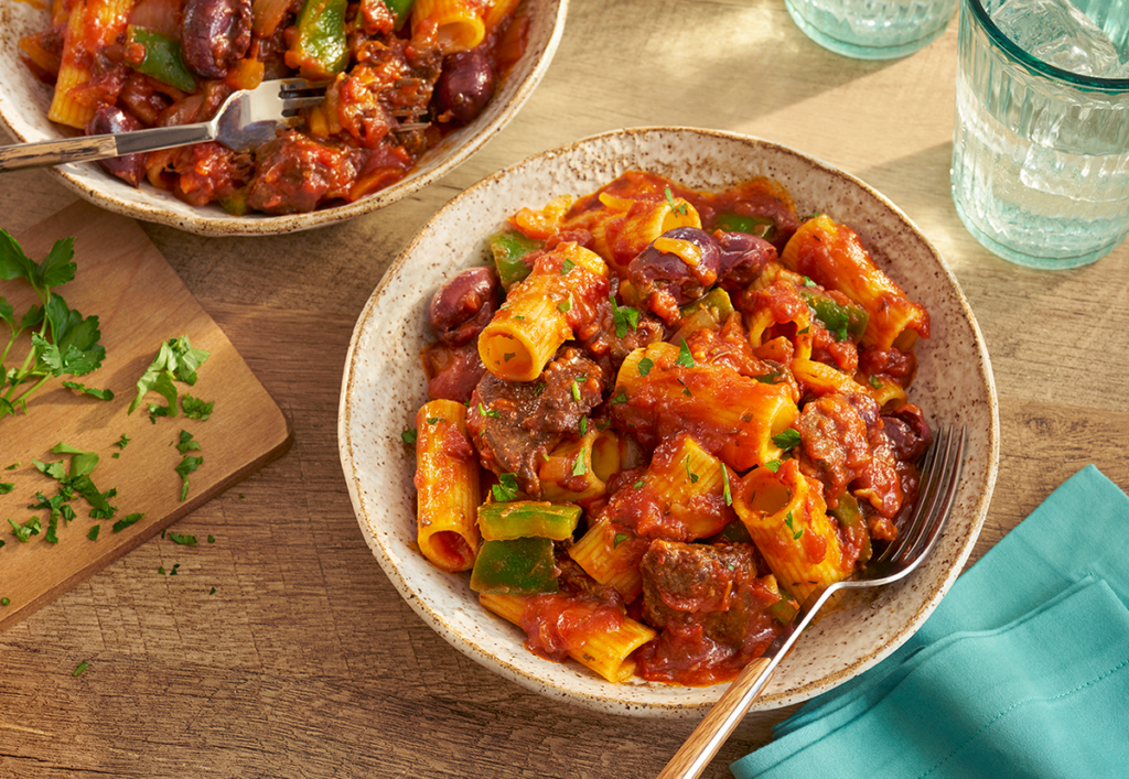 Beef Cacciatore ThinkBeef