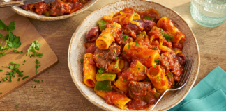 Beef Cacciatore