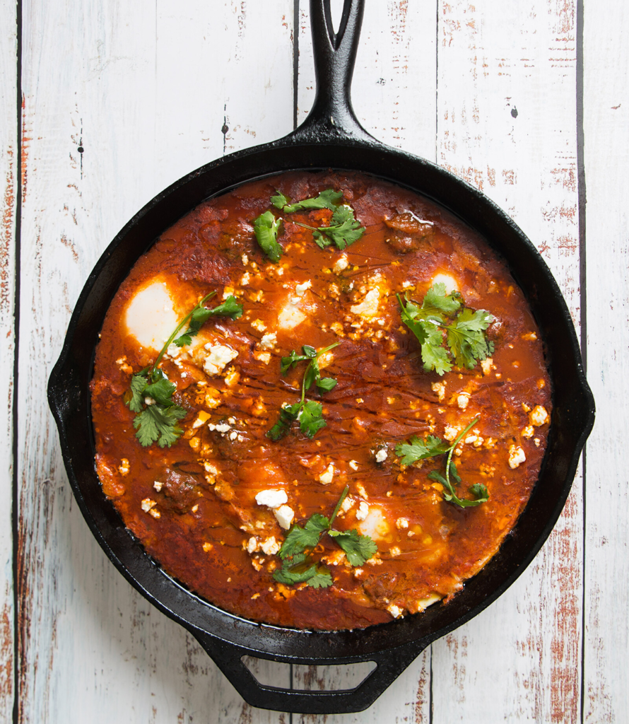 Kofta Shakshuka ThinkBeef