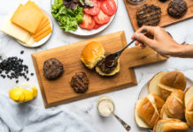 Spiced Prune and Beef Burger for Baby