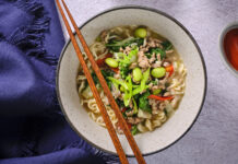 Soupy Beef Ramen Noodles