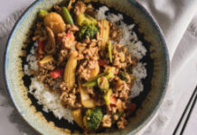 Beef and Vegetable Stir-Fry