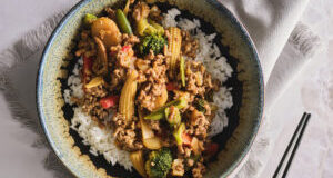 Beef and Vegetable Stir-Fry