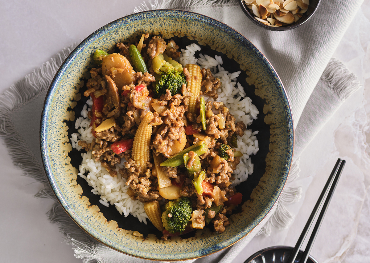 Beef and Vegetable Stir-Fry - ThinkBeef