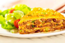 Big Batch Beef – So Simple Trendy Tortilla Beef Pie