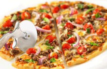 Big Batch Beef – Provolone Beef Pizza