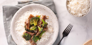 Beef and Broccoli Stir-Fry Bowl