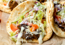 East Coast Spicy Donairs