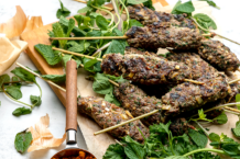 Middle Eastern Beef Kofta