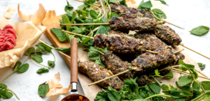 Middle Eastern Beef Kofta