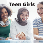 Teen-Girls-door