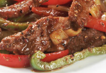 Cinnamon Beef Stir-Fry
