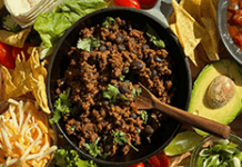 Building your own tacos just got more exciting—and nutritious