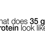 What does 35g of Protein look like