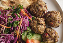Meatball Nourish Bowl