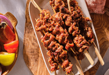 West African-Inspired Veal Kabobs