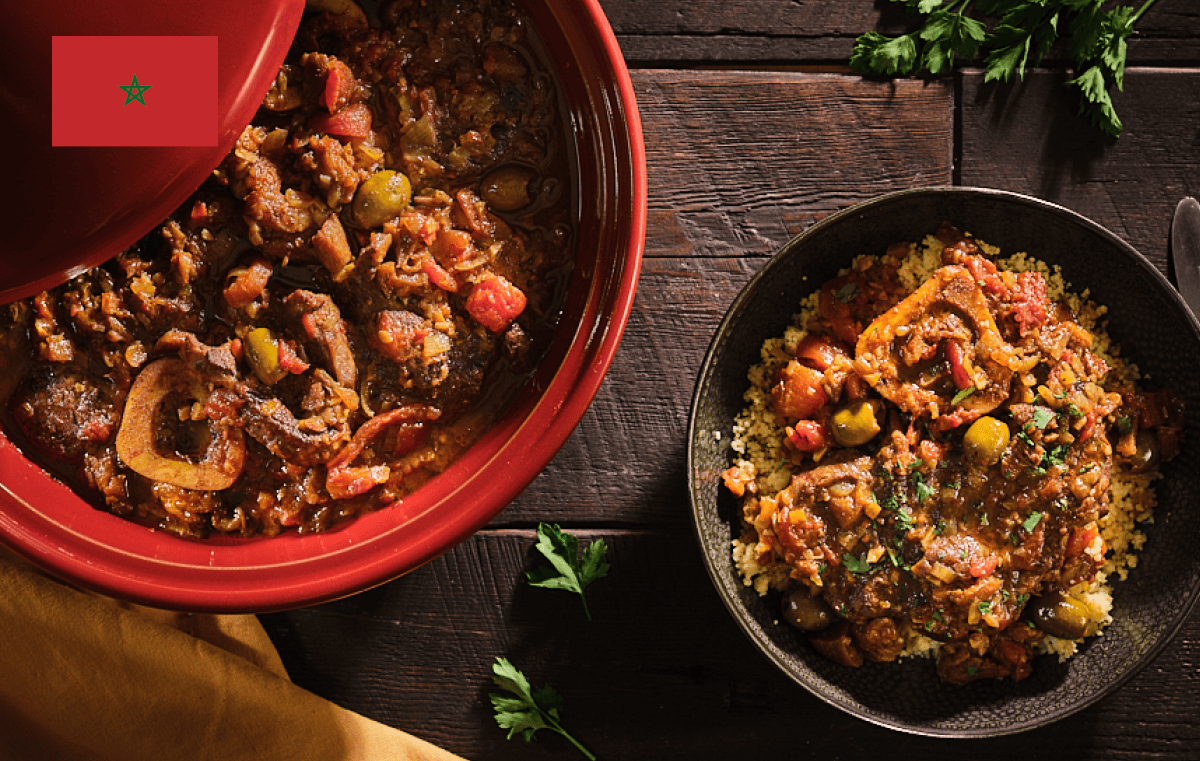 Around the World_Moroccan Beef Shank Tagine Style