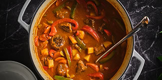 Filipino-Style Stewed Beef Brisket Kaldereta_324x160px
