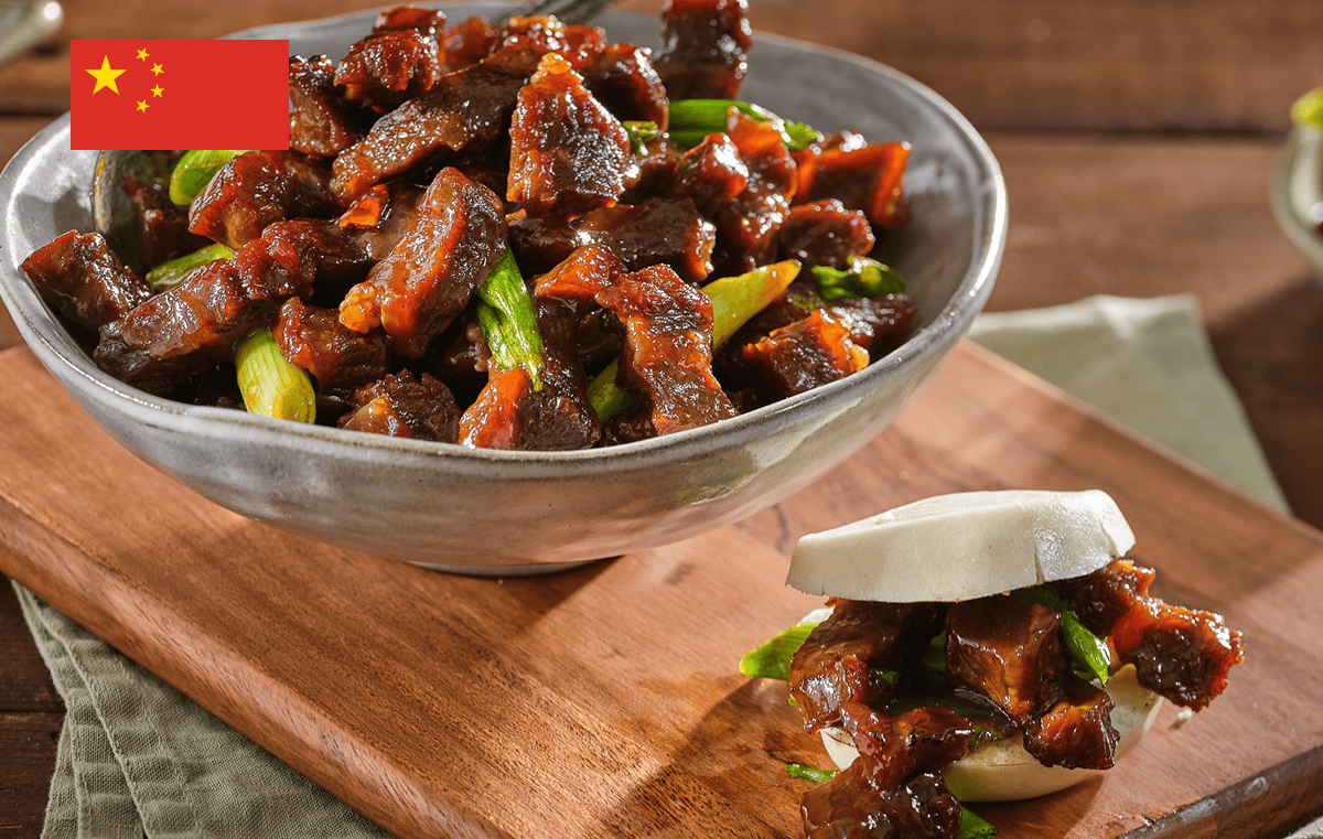 Around the World_Shanghai-Style Braised Beef Cheek