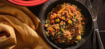 Moroccan beef shank tangine style_feature
